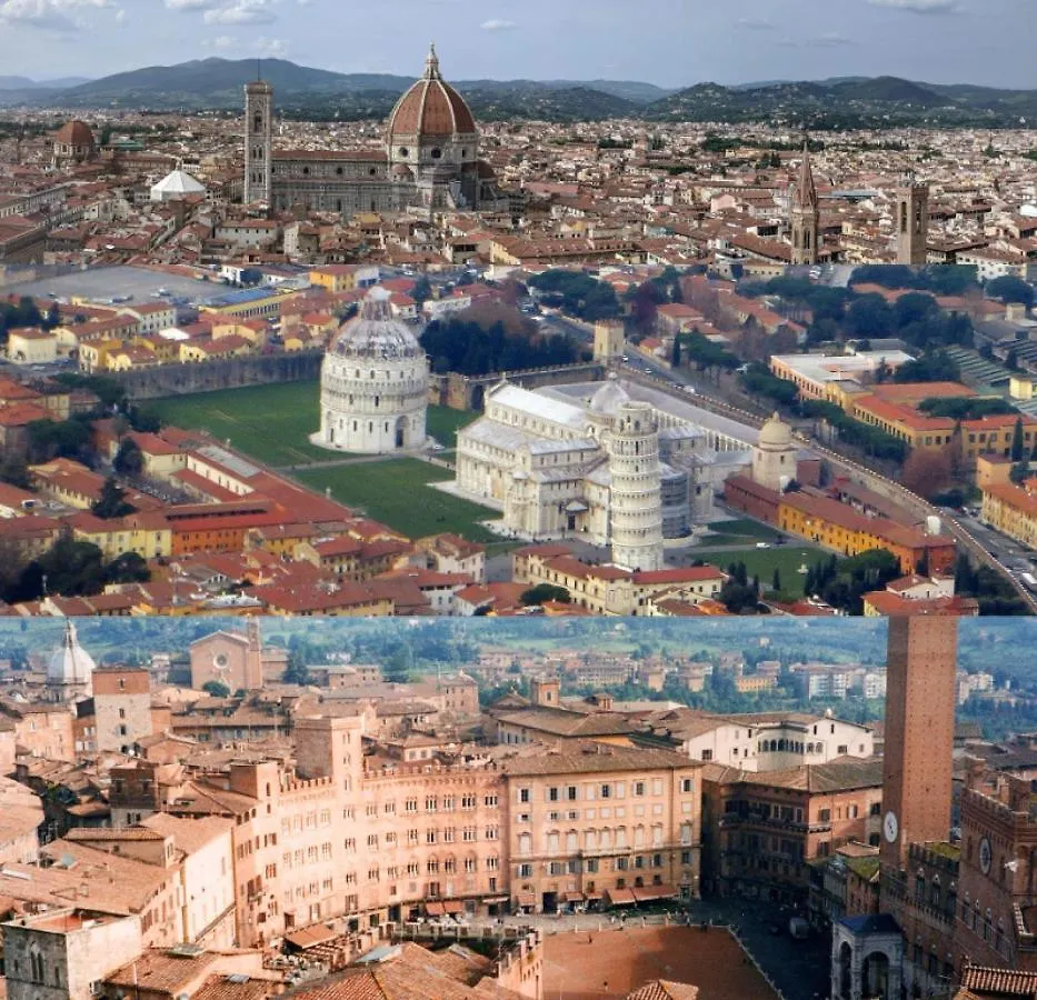 Guest house Borgo Nuovo Housing Hotel Fucecchio